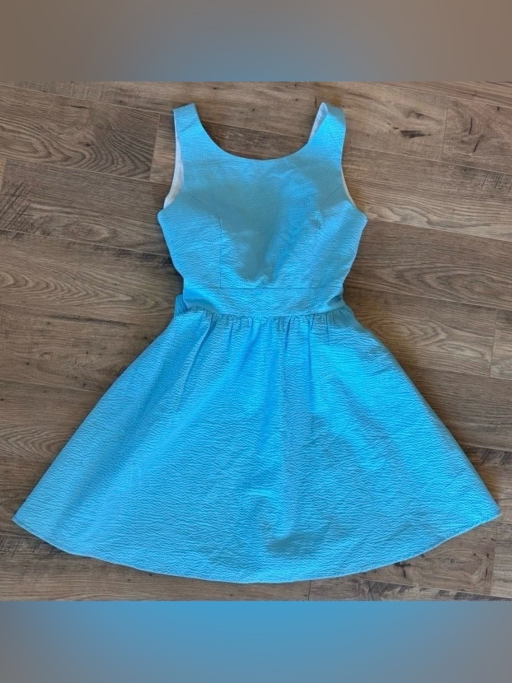Lauren James Emerson Seersucker Dress – NWT (Size Medium)